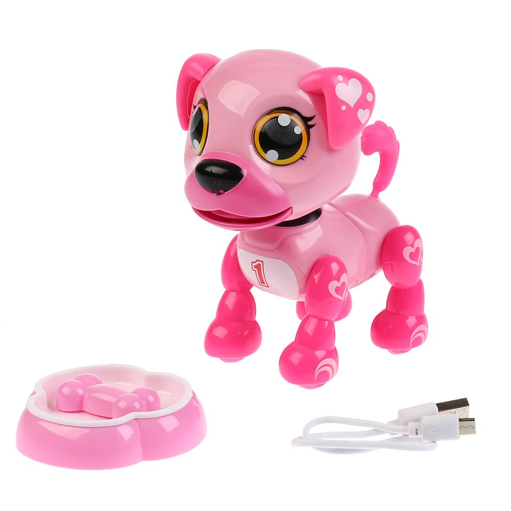 

Собака на аккумуляторе, свет + звук, usb зарядка, разные цвета