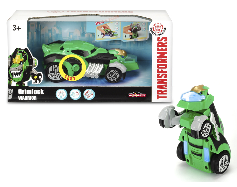 

Машинка-трансформер из серии Трансформеры - Grimlock со светом и звуком, 15 см.