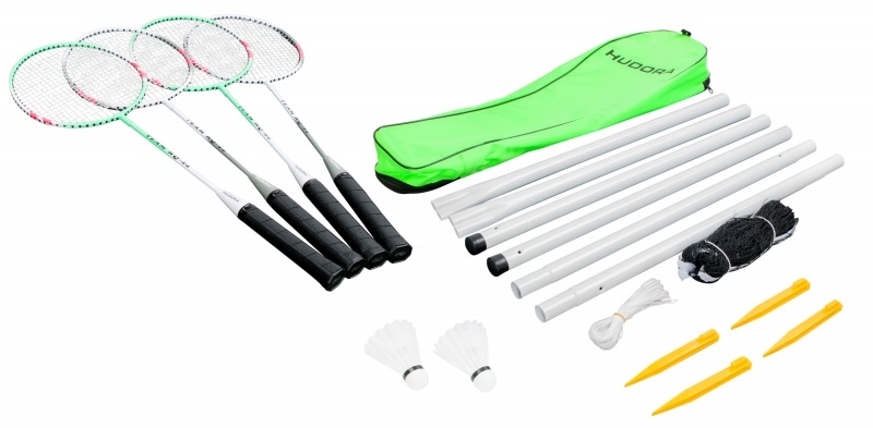 

Набор для игры в бадминтон Hudora Badmintonset Team HD-44