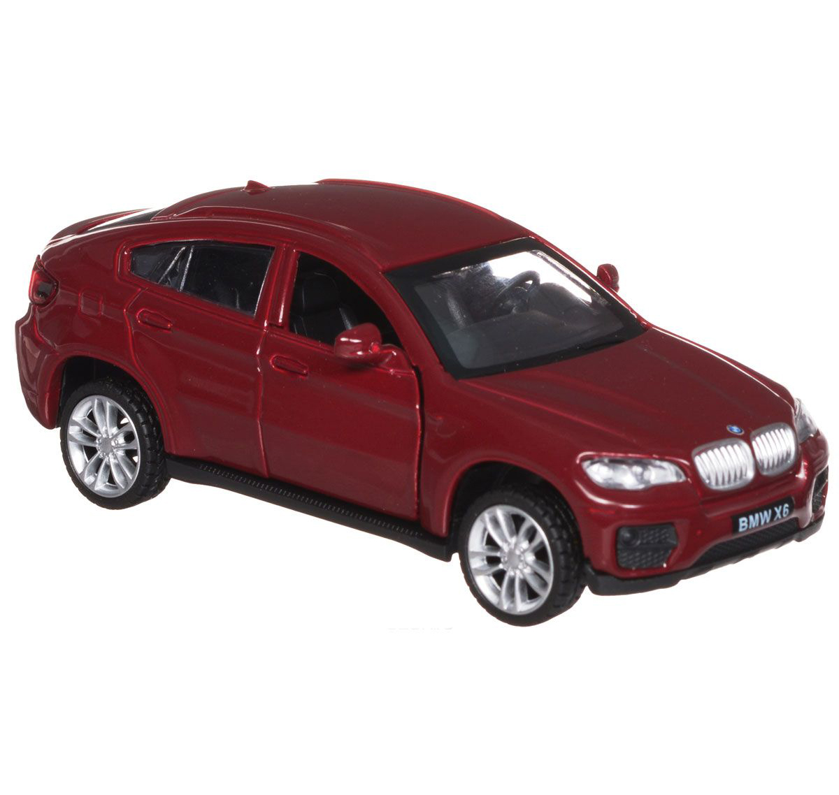 

Машина металлическая инерционная - BMW X6