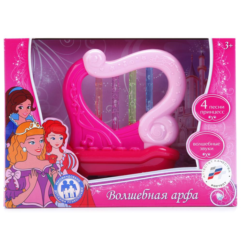 

Музыкальная игрушка – Арфа, со светом и звуком
