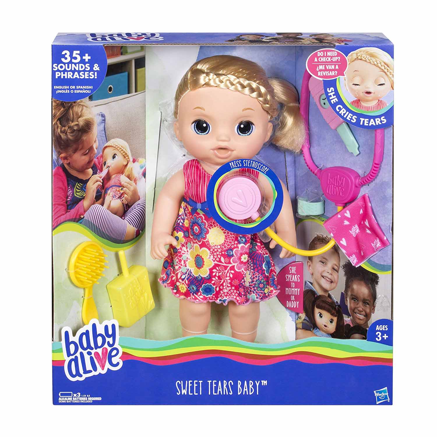 Кукла Baby Alive - Малышка у врача, 36,5 см  