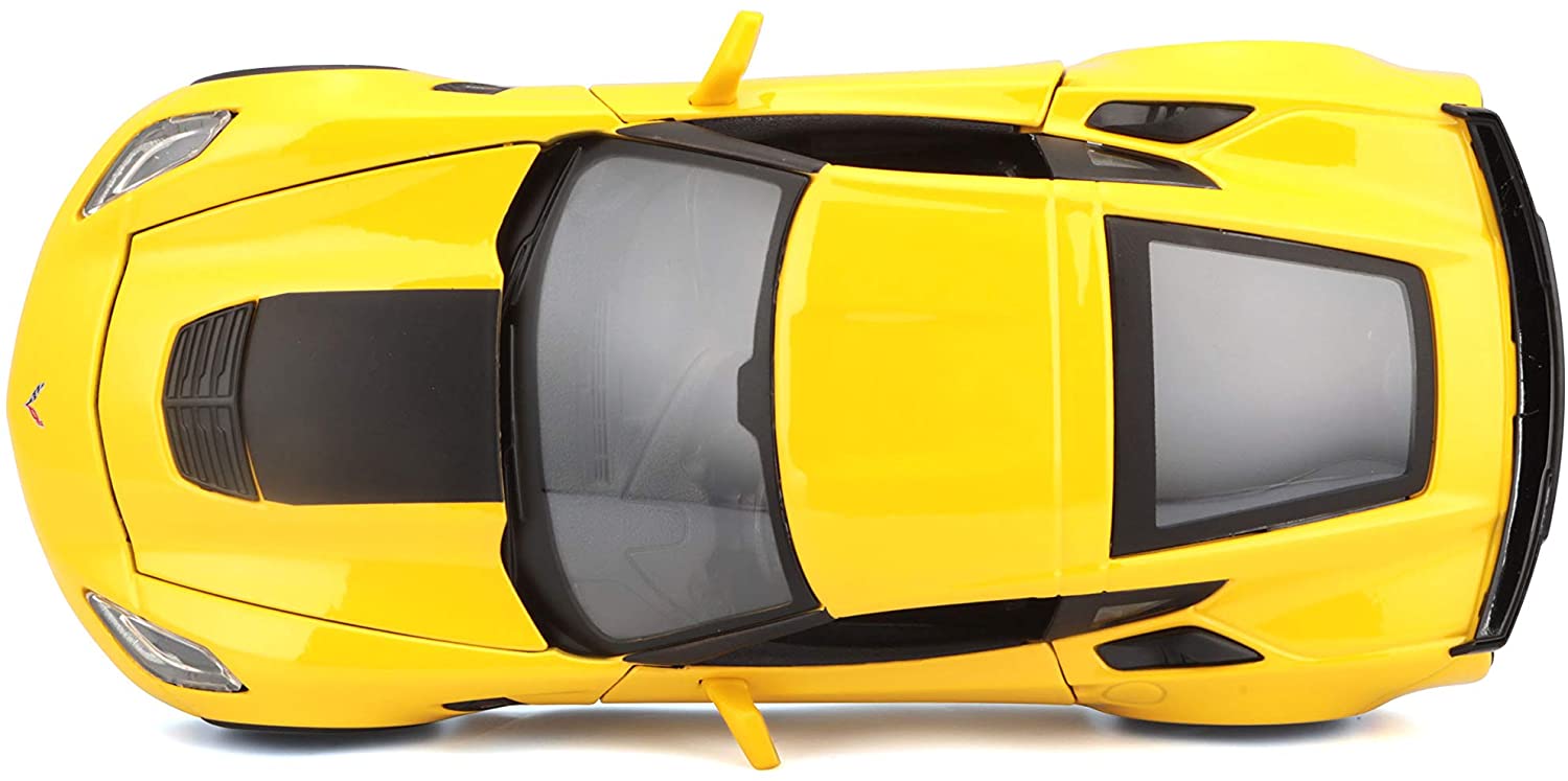 Модель машины - Chevrolet Corvette Z06, 1:24   