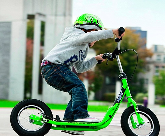 Самокат двухколёсный Puky R 7 L Light Green Салатовый  