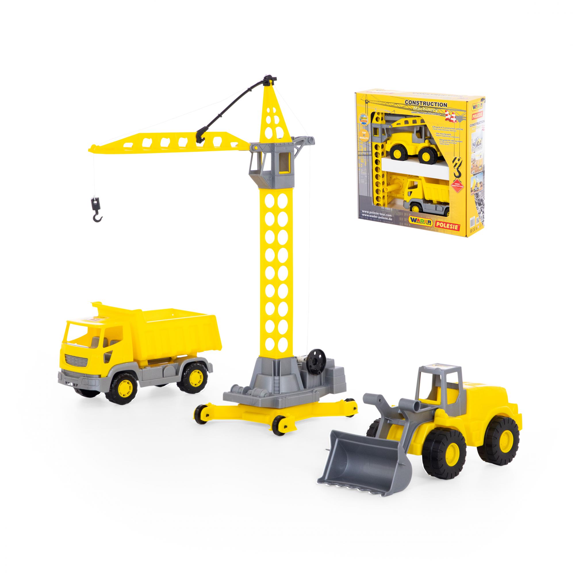 

Набор строительной техники Агат