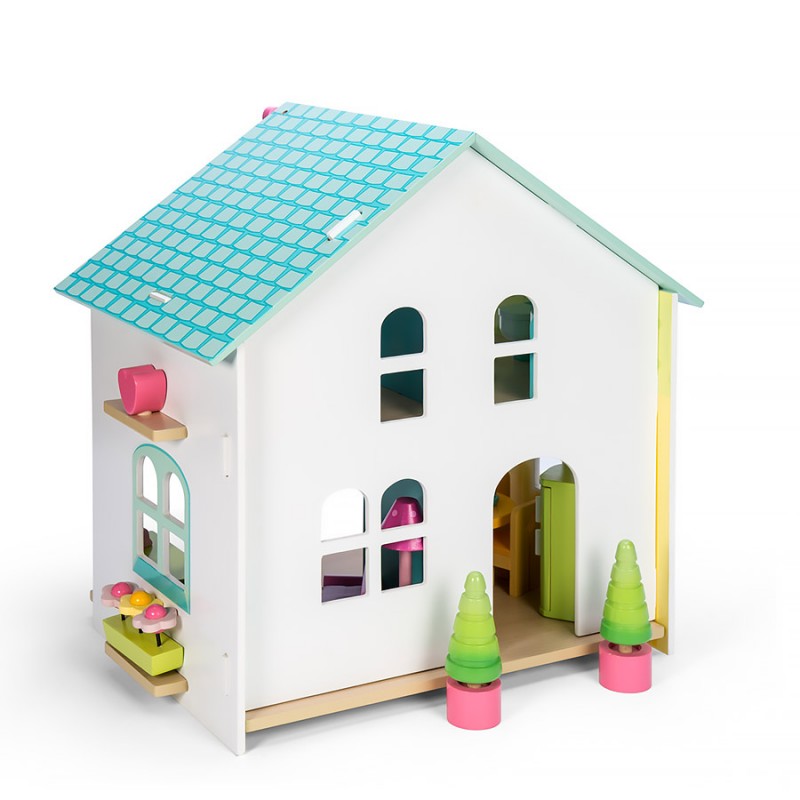 Кукольный домик с мебелью - Лесная сказка Le Toy Van  