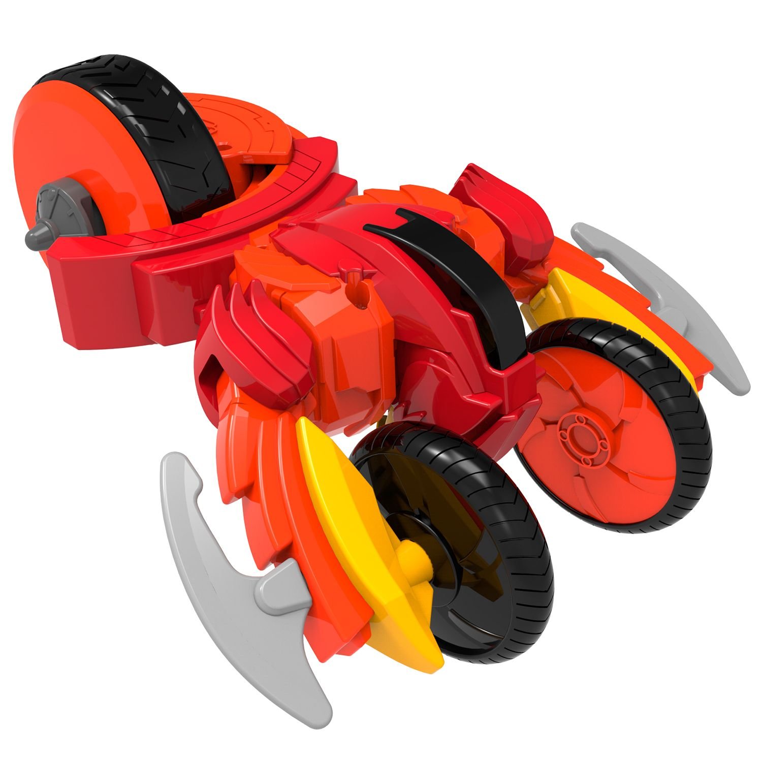 Игровой набор волчков-трансформеров 2 в 1 Spin Racers – Кинжал и Огнедышащий с аксессуарами  