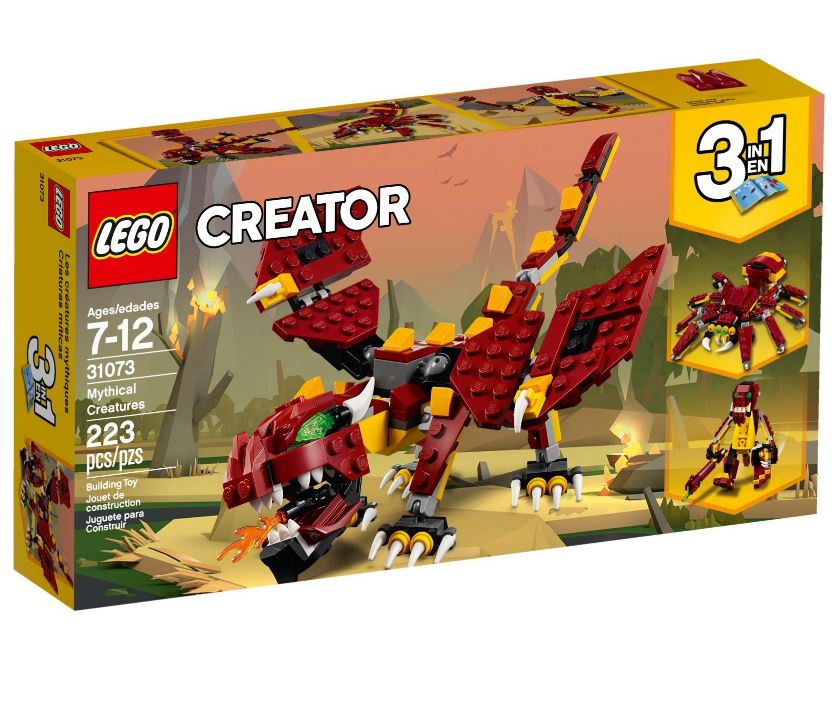 

Конструктор Lego Creator - Мифические существа