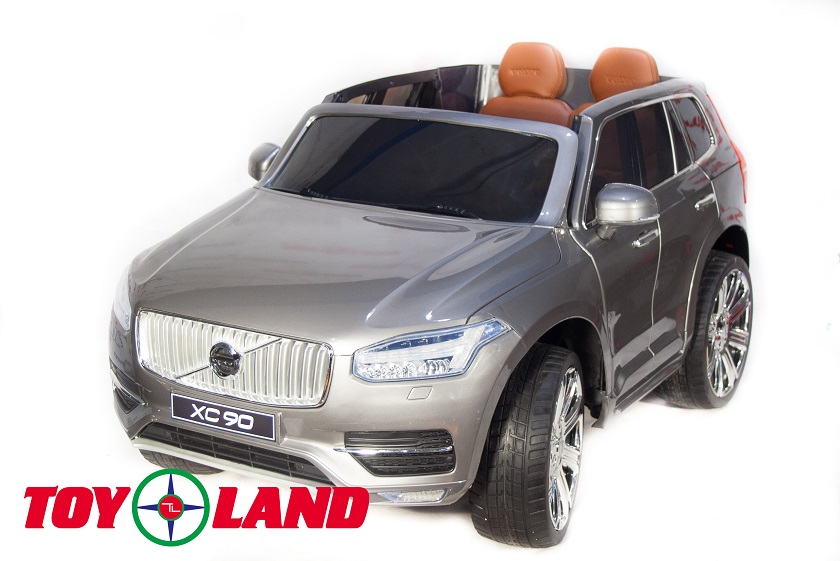 

Электромобиль Джип Volvo XC 90, серый
