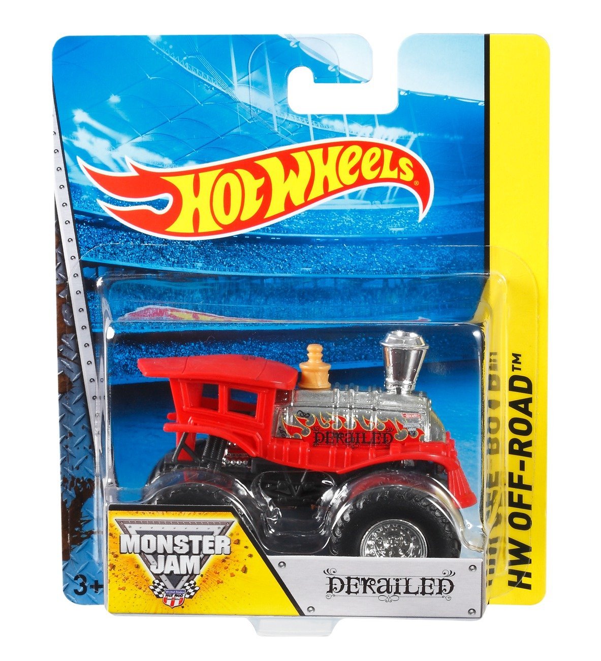 Hot Wheels. Машинка из серии Monster Jam   