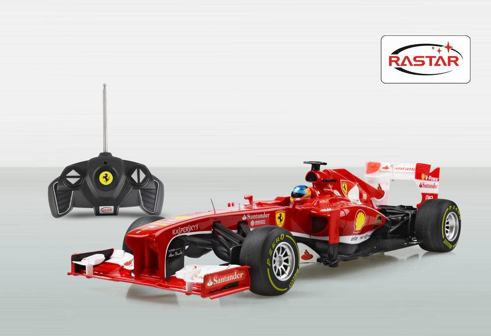 

Машина на радиоуправлении Ferrari F1, цвет красный, 27MHZ, 1:18