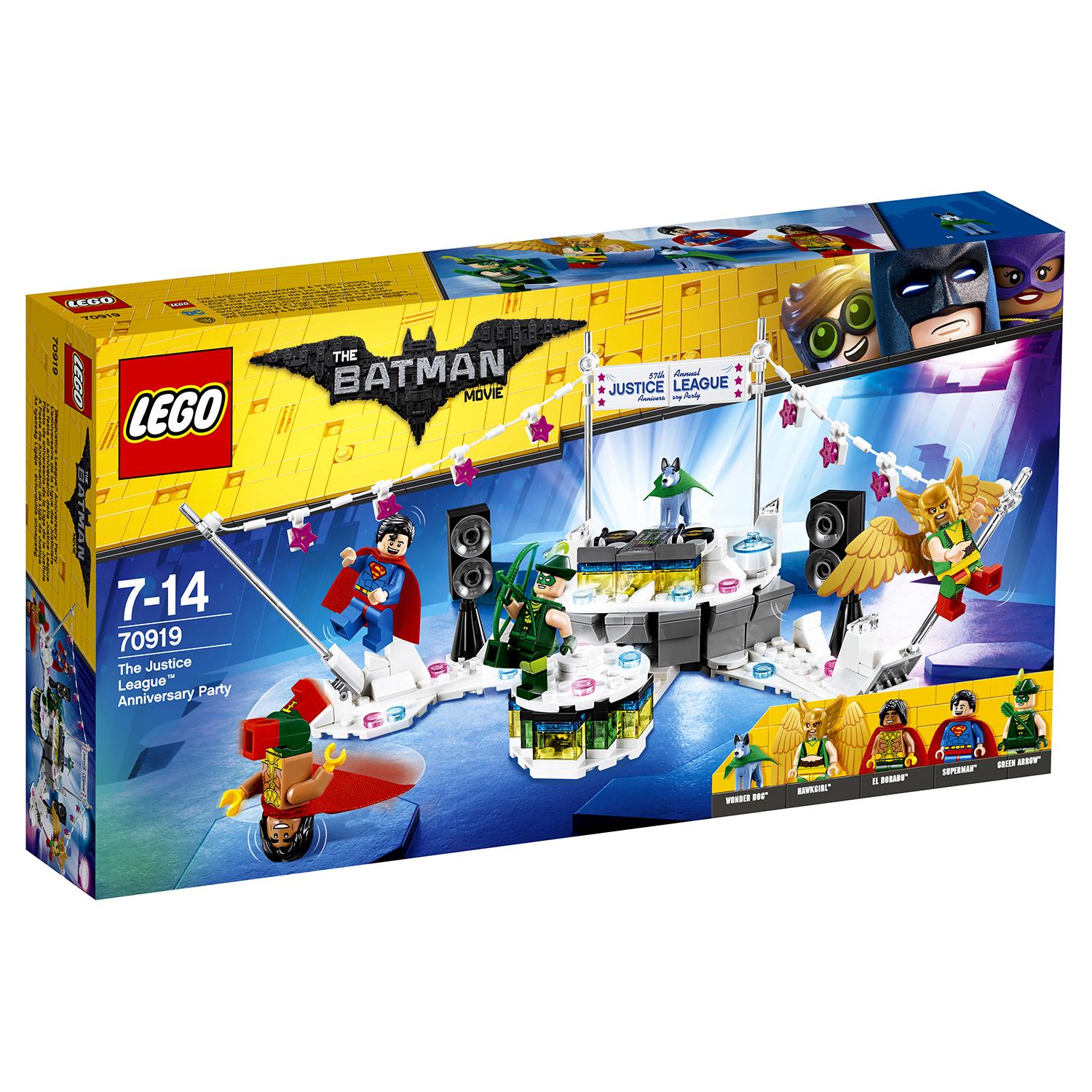 

Конструктор Lego Batman Movie – Вечеринка Лиги Справедливости