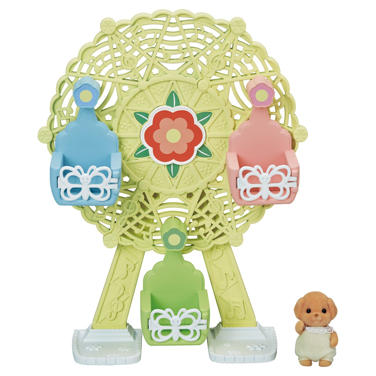 

Игровой набор из серии Sylvanian Families - Игровая площадка Колесо обозрения