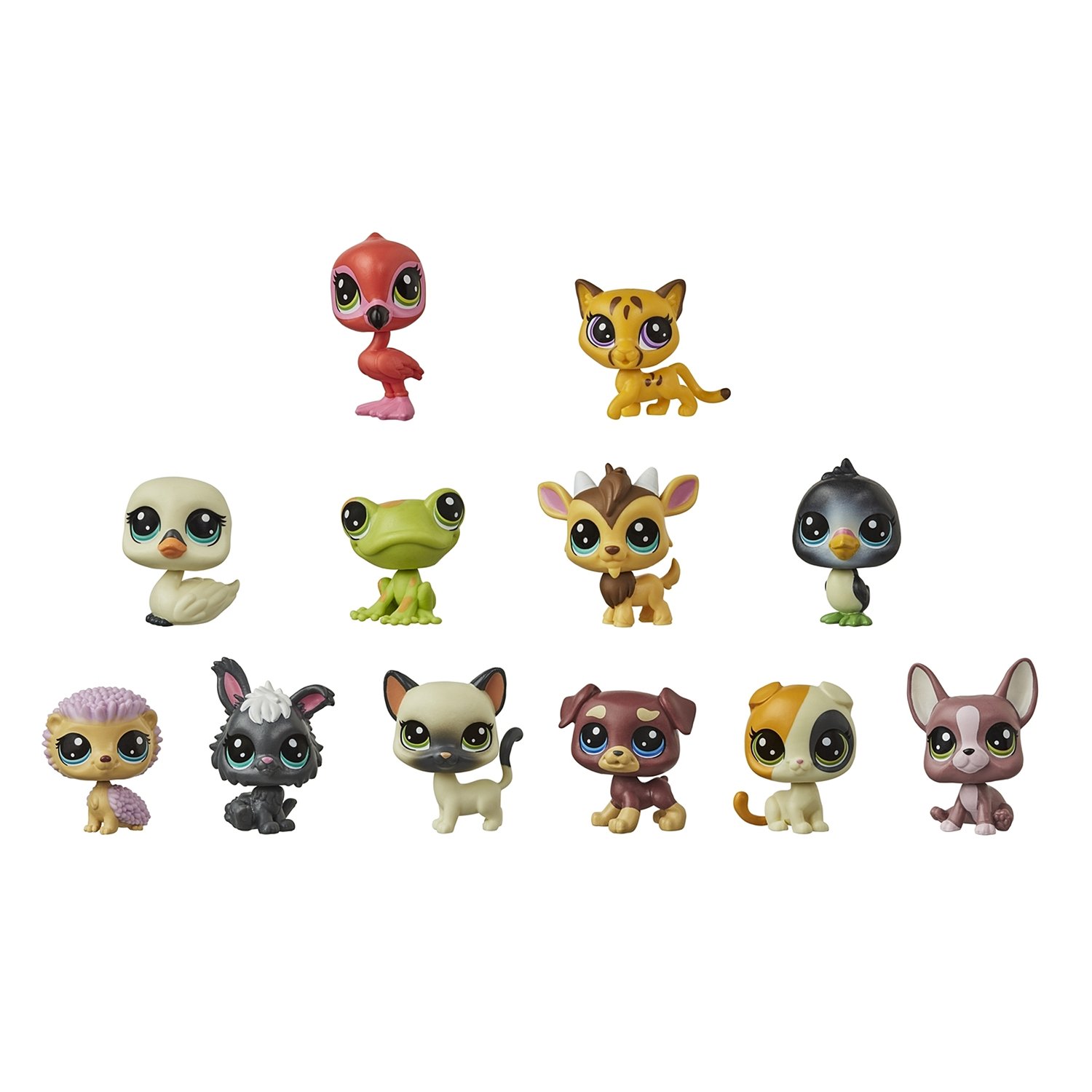 Набор Littlest Pet Shop - Уютный домик для петов  