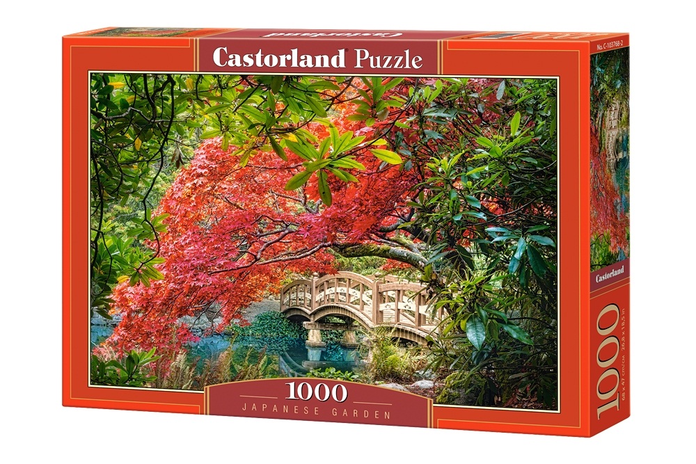 

Пазлы Castorland - Японский сад, 1000 элементов