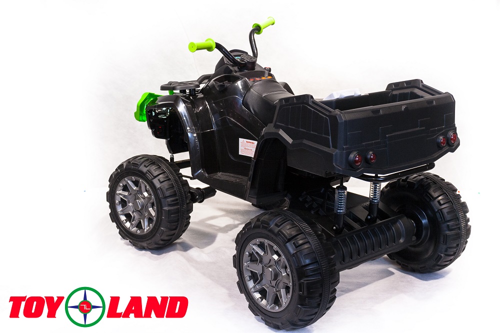 Квадроцикл ToyLand Grizzly Next 4x4, цвет черно-зеленый  