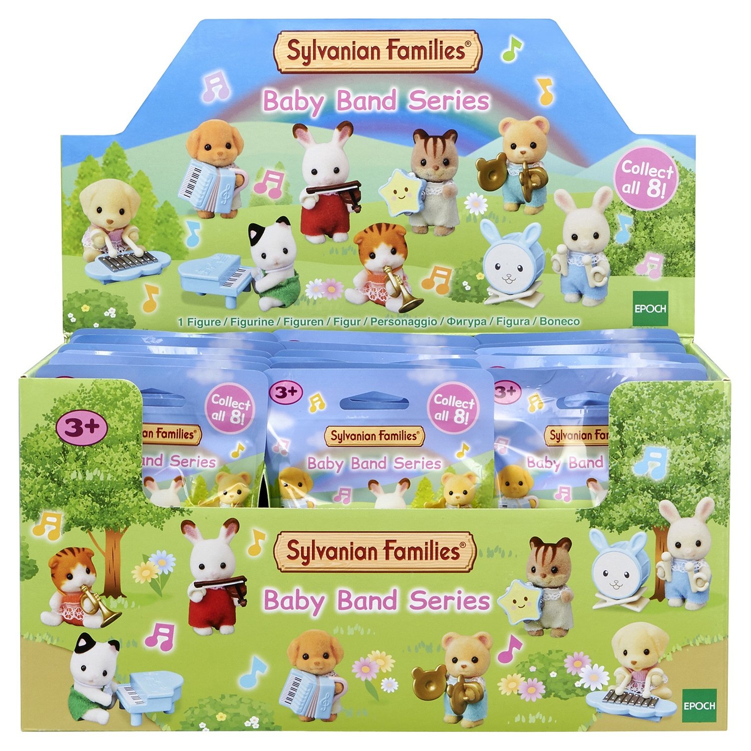 Игровая фигурка Sylvanian Families - Музыкальный кружок  