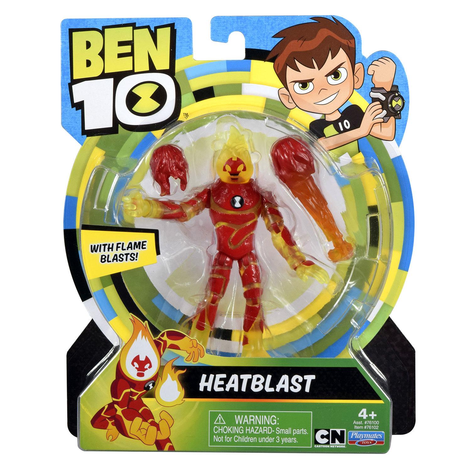 Фигурка Ben10 – Человек-огонь, 12,5 см  