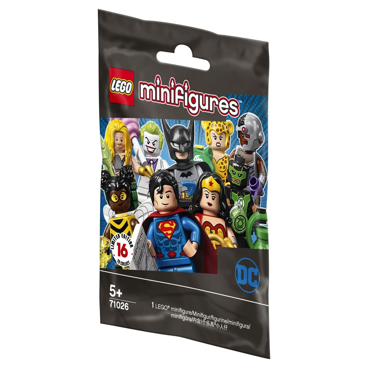 Конструктор Lego Minifigures - DC Super Heroes Series  