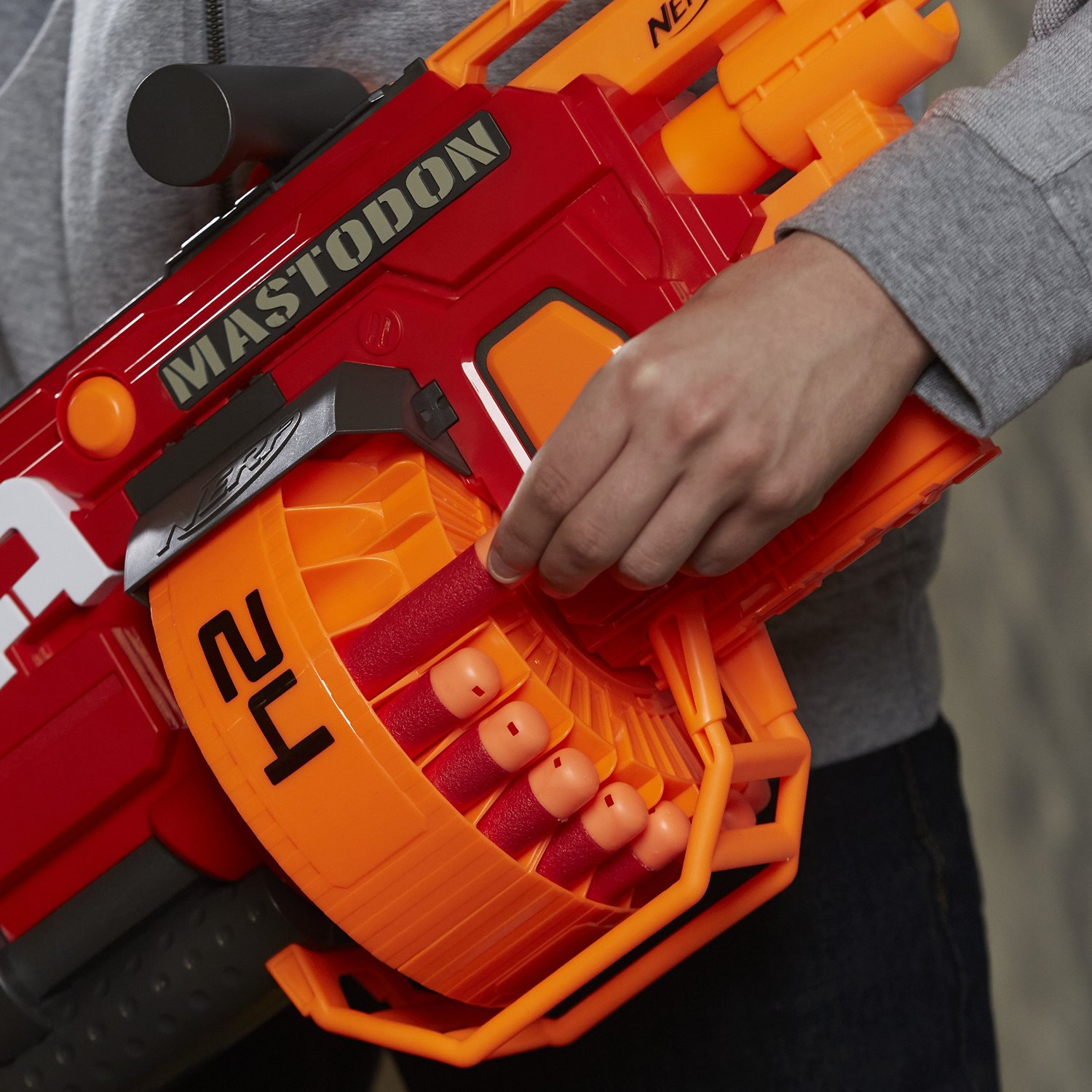 Бластер Nerf Нёрф Мега Мастодон  