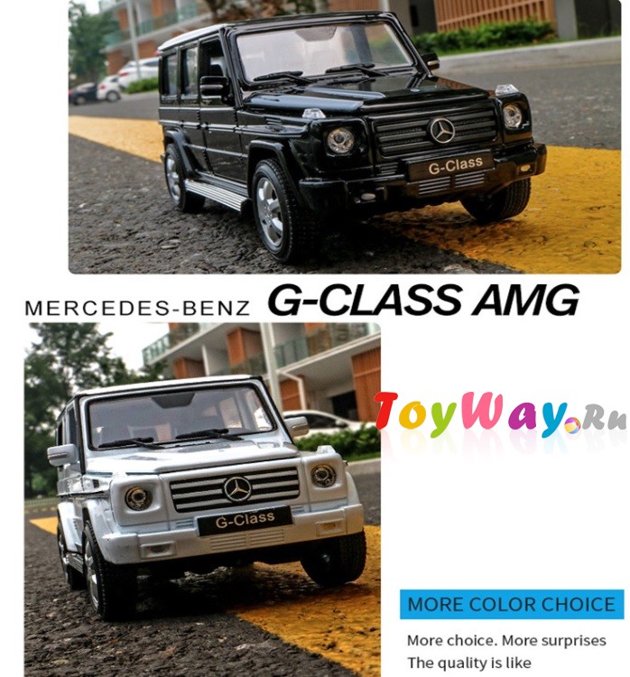 Welly модель машины 1 24 mercedes benz g class