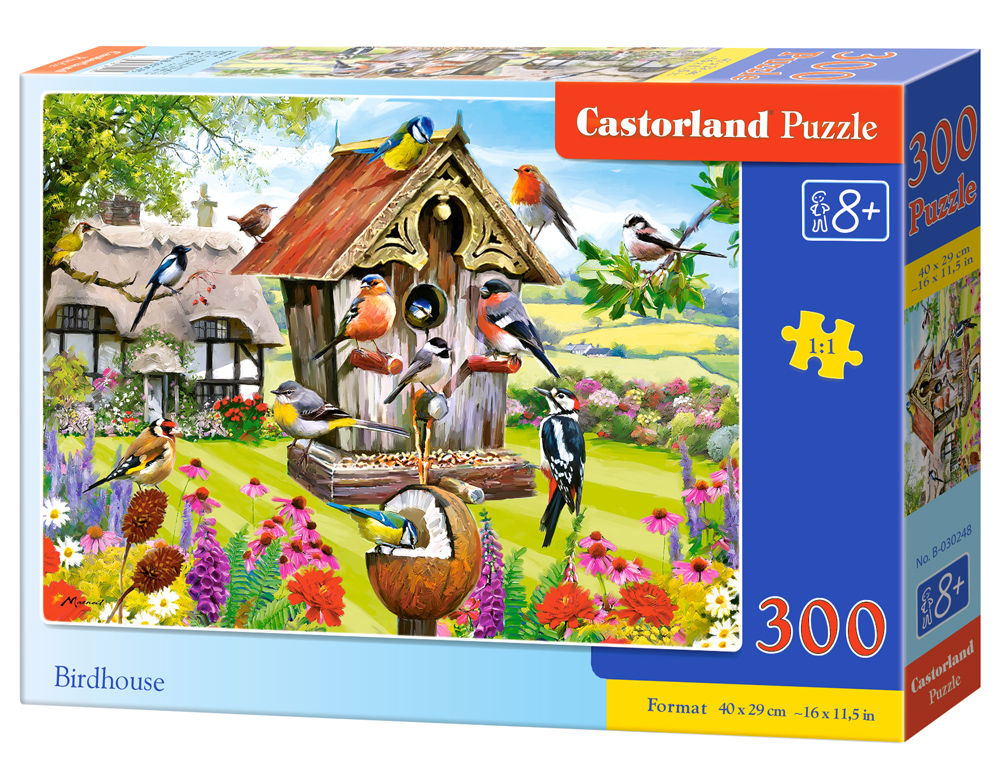 

Пазлы Castorland – Скворечник, 180 элементов