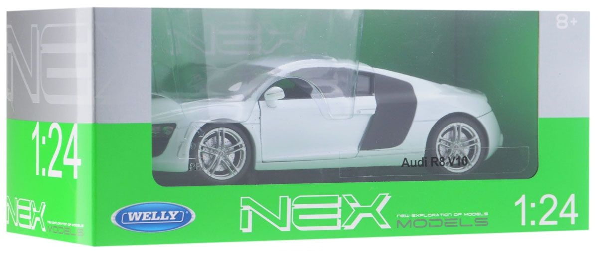 Модель машины 1:24 Audi R8 V10  