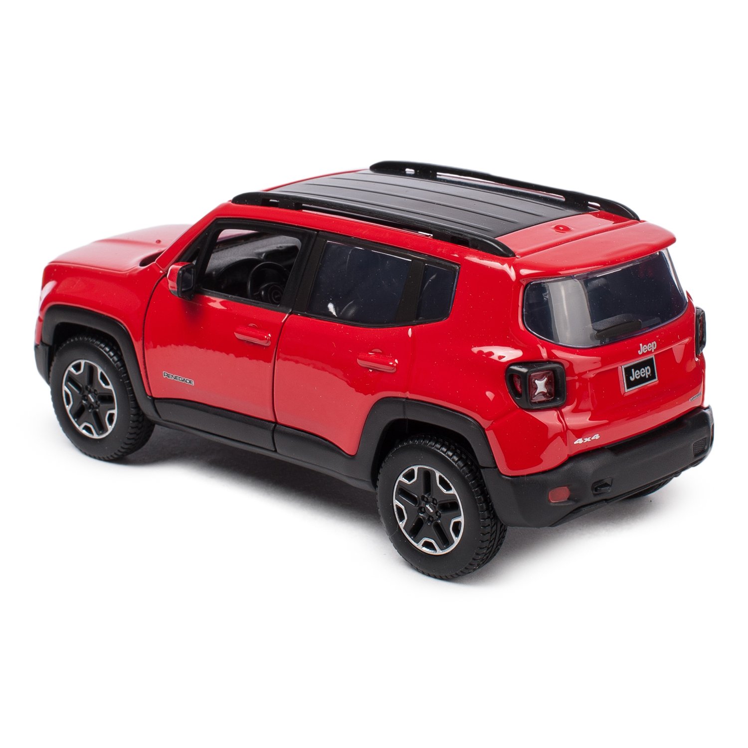 Модель машины - Jeep Renegade, 1:24  