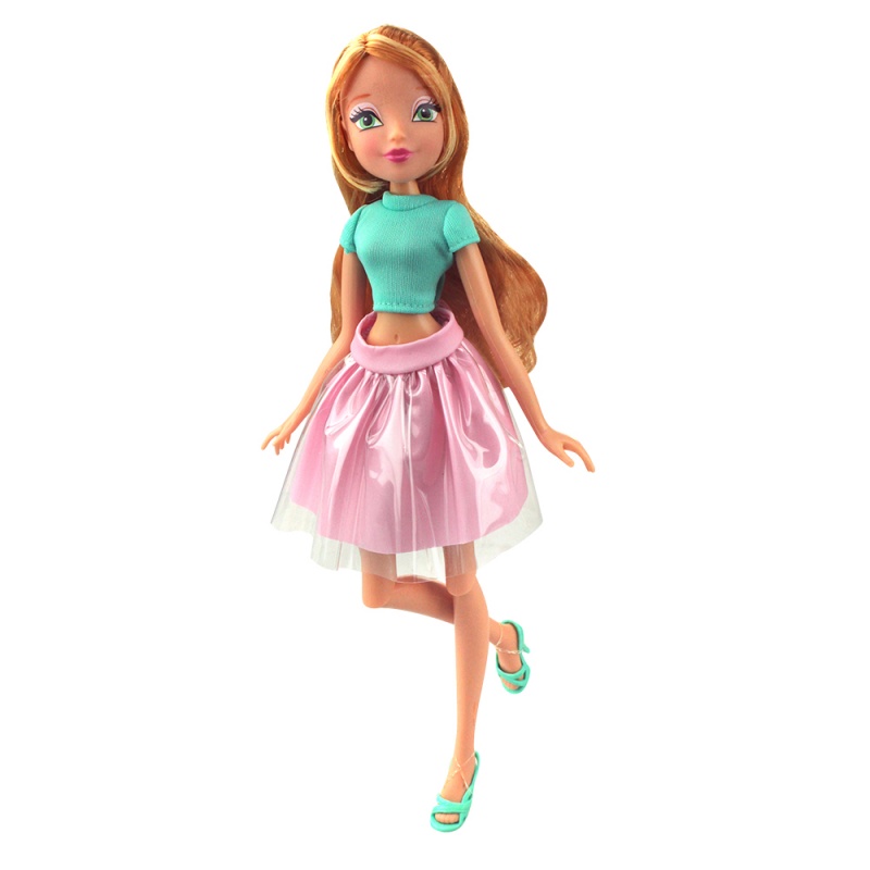 

Кукла Winx Club - Городская магия-2, Flora