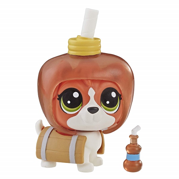 Littlest Pet Shop. Набор игровой - Пет в напитке, 10 видов  