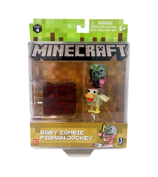 Фигурка из серии Minecraft - Pigman Jockey  