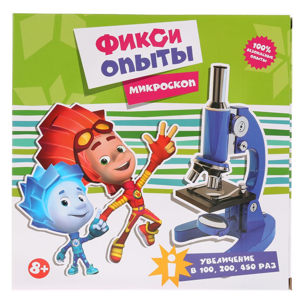 

Микроскоп из серии Фиксиопыты, с аксессуарами