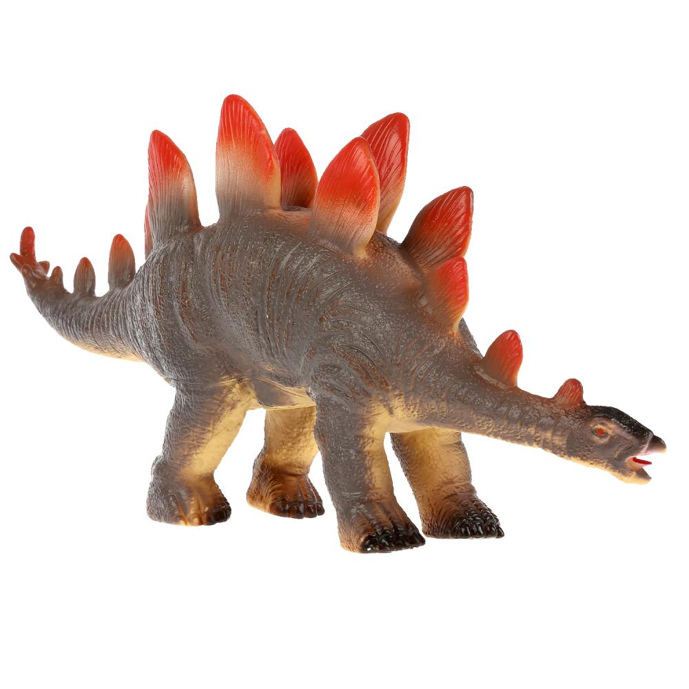 Фигурка динозавра – Стегозавр, звук  