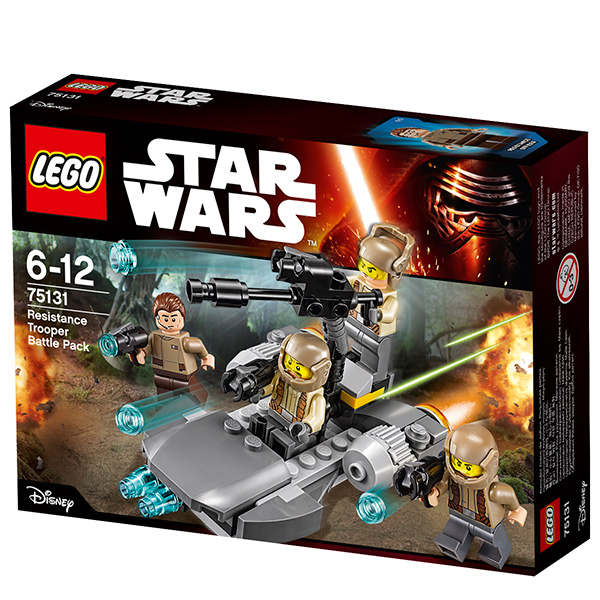Конструктор Lego Star Wars - Боевой набор Сопротивления  