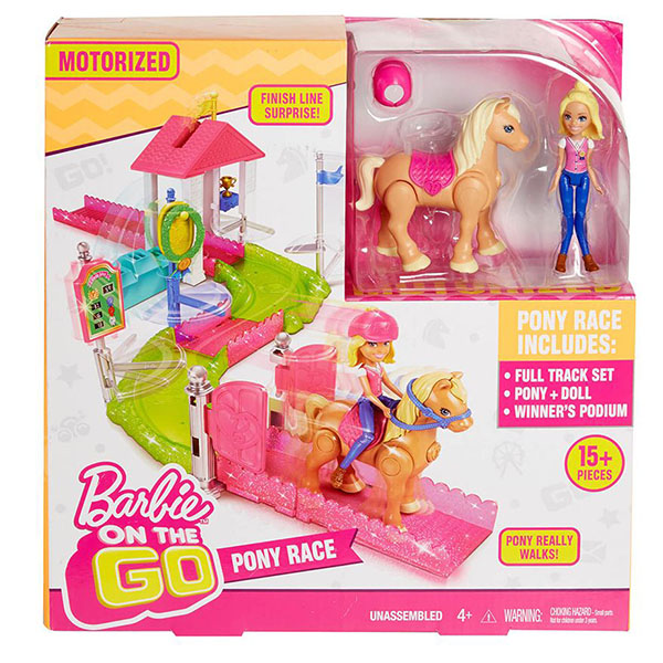 Игровой набор Barbie - В движении - Скачки  