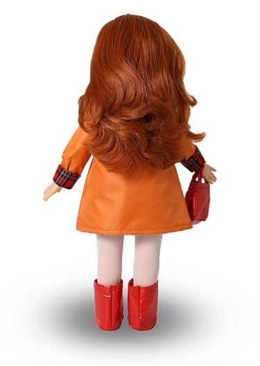Интерактивная кукла Эсна 9 озвученная, 42 см.  