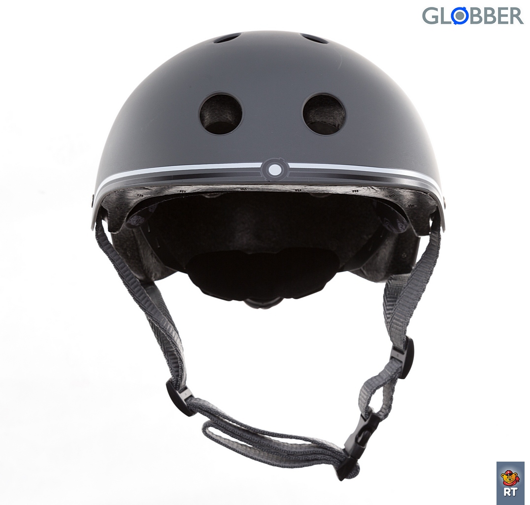 500-118 Шлем Globber Junior, grey, XS-S 51-54 см  