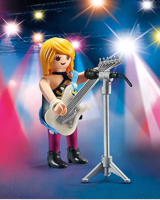 

Конструктор Playmobil Друзья: Рок звезда