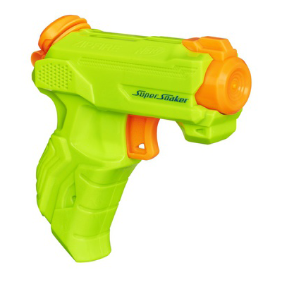 Nerf. Бластер Super Soaker «Молния» 