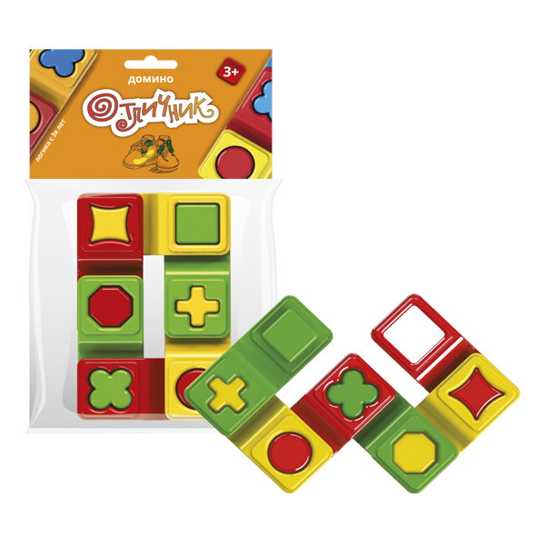 

Игра настольная – Домино, 6 элементов