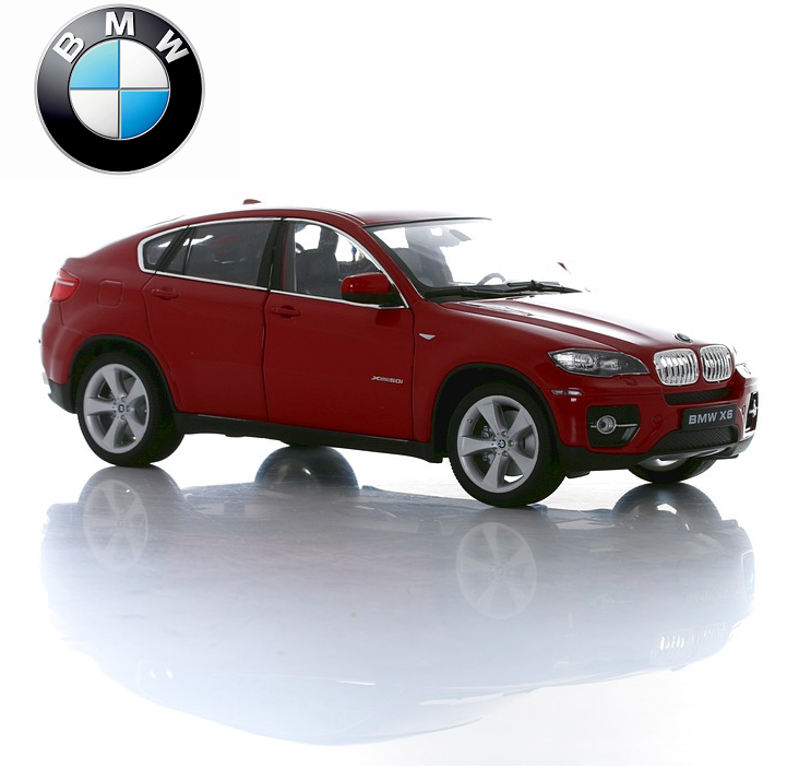 Машинка BMW X6, масштаб 1:24  