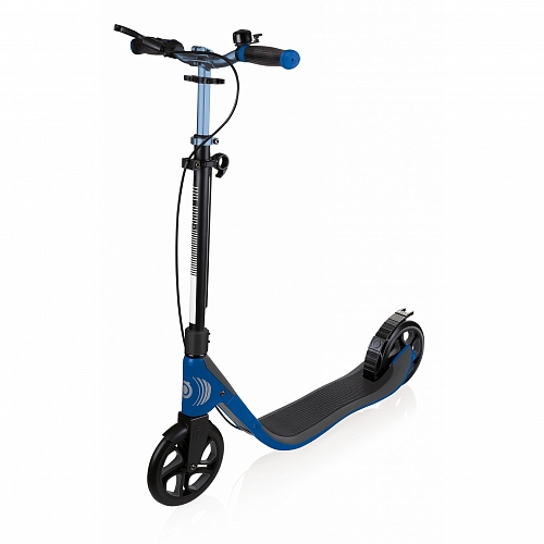 

Самокат двухколёсный Globber One Nl 205 Deluxe синий