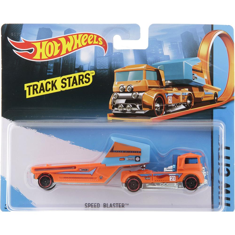 Hot Wheels. Машинка из серии Большие тягачи  