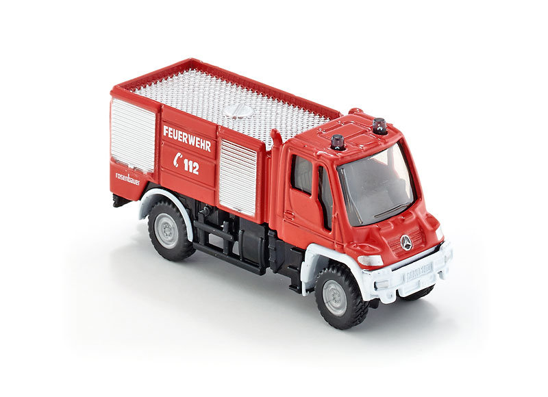 Игрушечная модель - Пожарная машина Unimog  