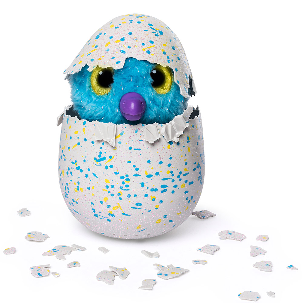 Интерактивный питомец Hatchimals Glittering Garden – Блестящий дракоша, свет и звук  