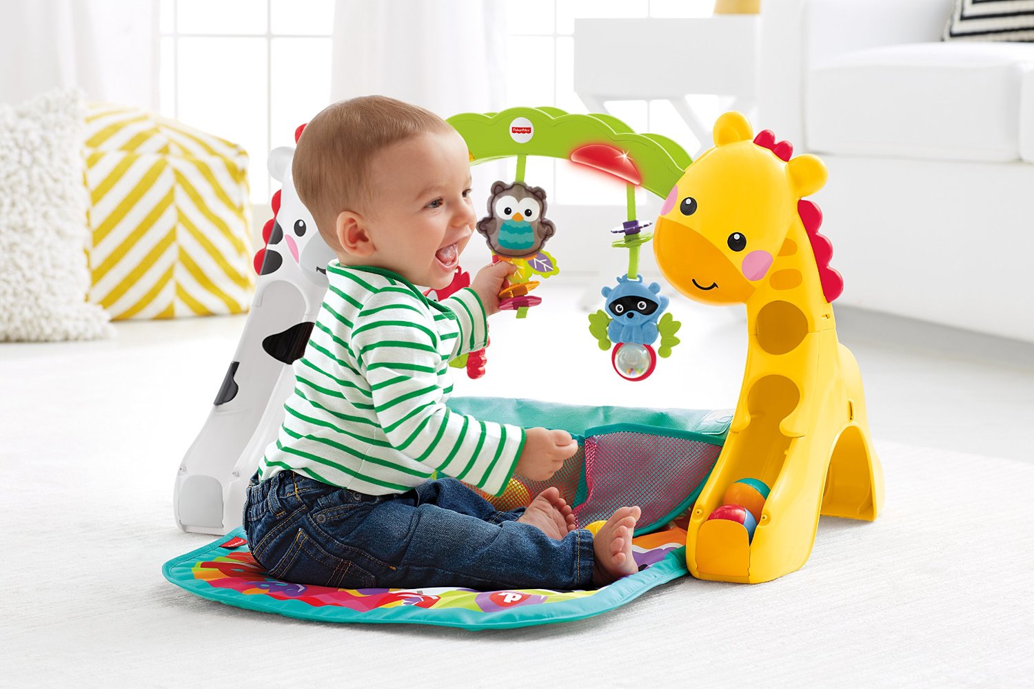 Большой игровой центр «Растем вместе» из серии Fisher Price®  