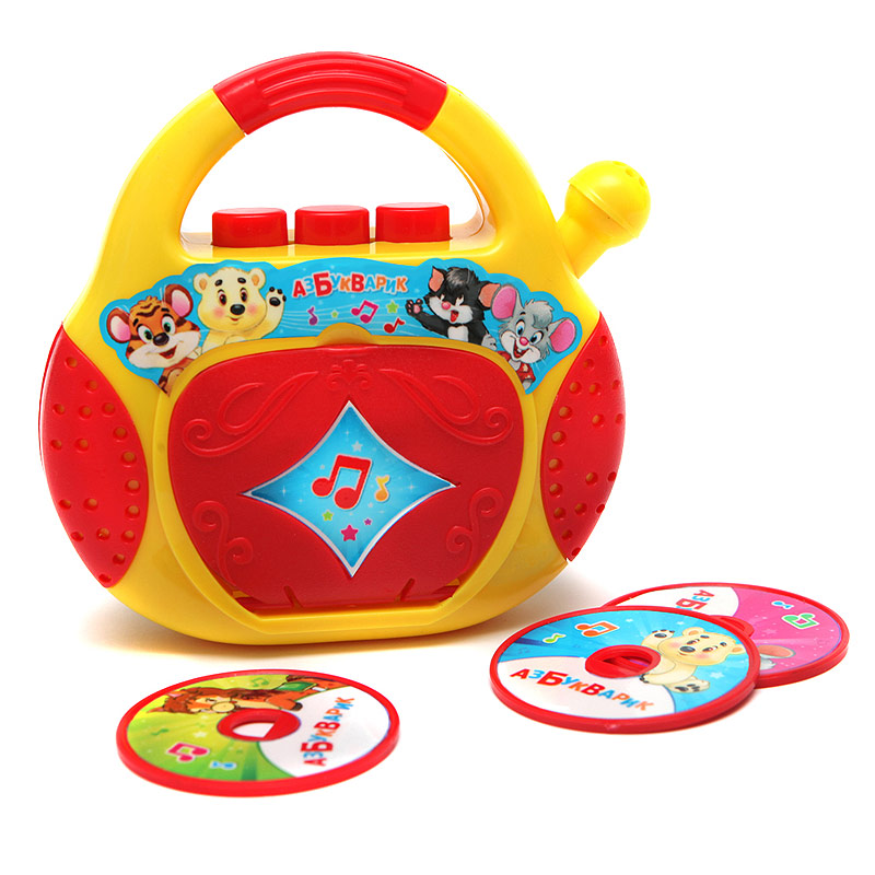 

Музыкальная игрушка Плеер-CD – Песенки-Чудесенки, звук