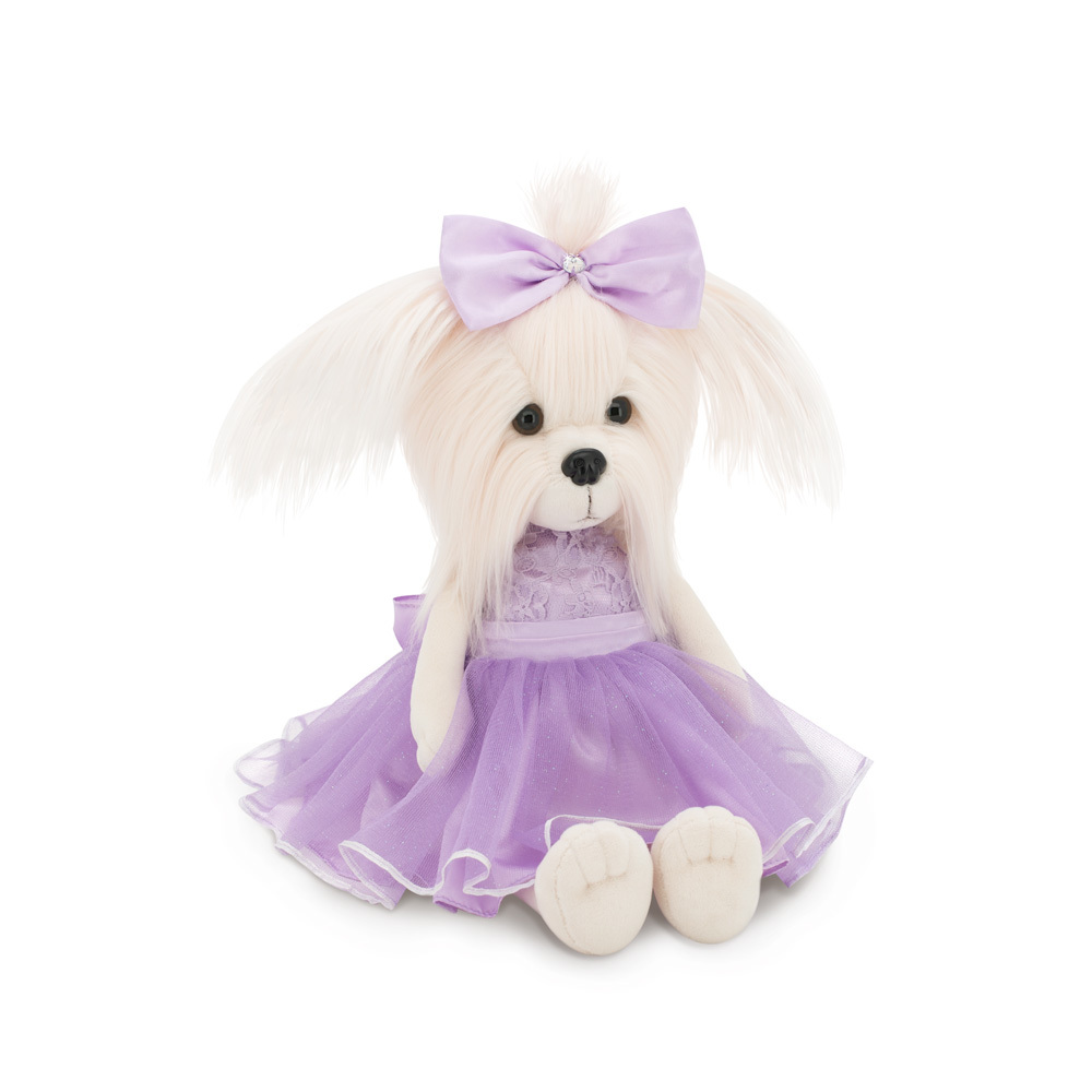 Мягкая игрушка – Собачка Lucky Mimi: Сирень, Lucky Doggy  