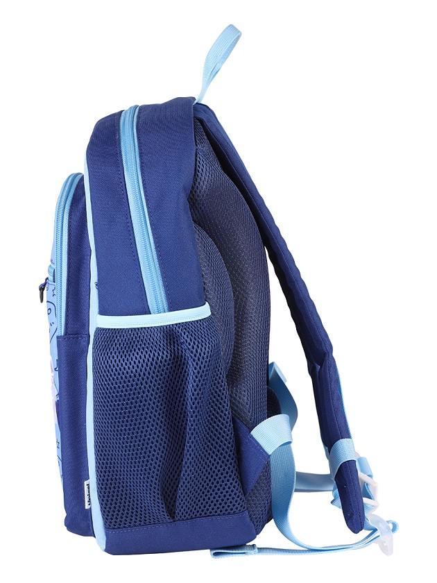 Детский рюкзак U18-15 с космонавтами, цвет – синий  