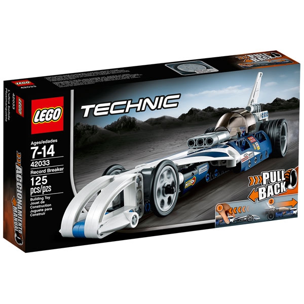 Lego Technic. Лего Техник. Рекордсмен  